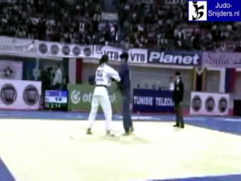 Judo 2009 Tunis: Meszaros (HUN) - Sraka (SLO) [-70kg].