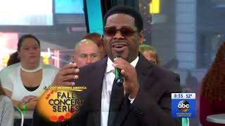 #Boyz II Men And #Brian Mcknight   #I'll Come Running Back To You   LIVE GMA