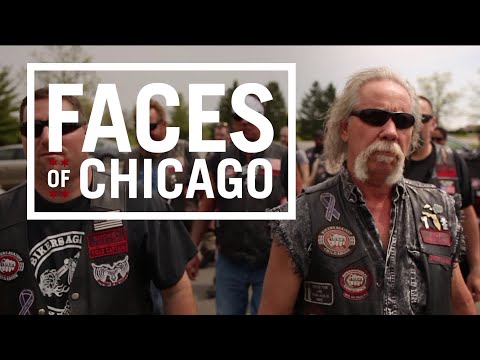 These bikers help abused kids to no longer live in fear