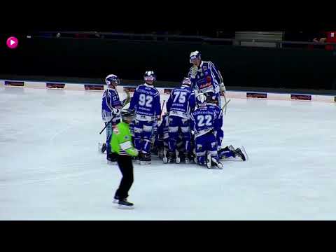 Till tonerna av "My Heart Will Go On" skickade Esplund Villa Lidköping till final!