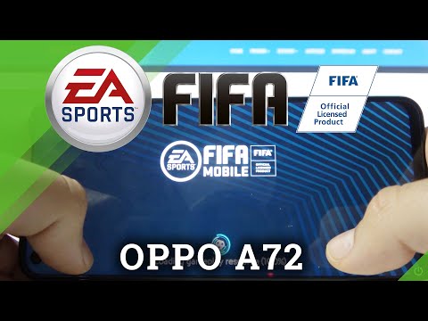 FIFA Mobile Gameplay on OPPO A72 – Review of Performance