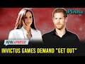 Meghan's Impact On Harry: Concerns Grow As Harry Is Urged To Leave the Invictus Games Foundation!