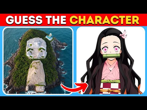 Guess The Demon Slayer Character By Illusion | Kimetsu No Yaiba Season 5 Anime Quiz ⚔️👺