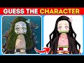 Guess The Demon Slayer Character By Illusion Kimetsu No Yaiba Season 5 Anime Quiz ️