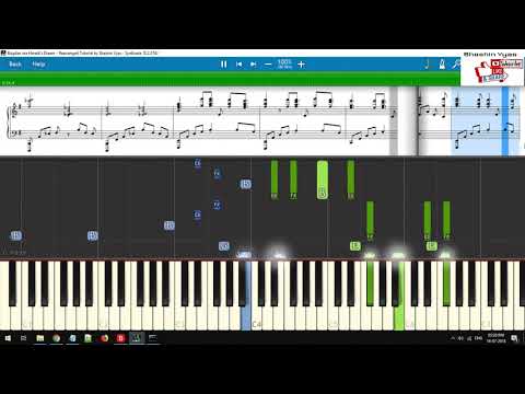 Bogdan Ota : Harald's Dream Piano Tutorial With Original Track and Synthesia Midi Track