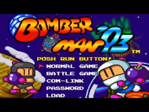 Best VGM 02 - BGM #03 - Bomberman '93