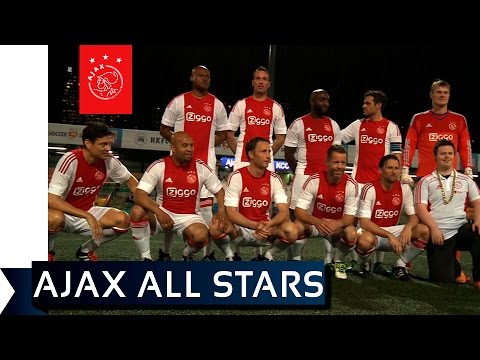 Wisselend begin Ajax All Stars