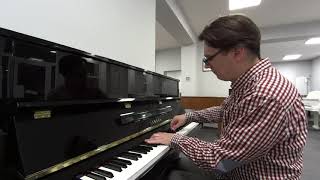 Video thumbnail for Pianino Yamaha B3 - Nokturn op. 9 nr 1 Chopin by Grzegorz Rychlik