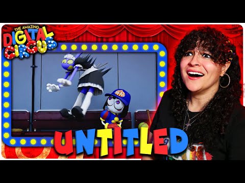 WHAT?! *• LESBIAN REACTS – THE AMAZING DIGITAL CIRCUS – 1x05 “UNTITLED” •*