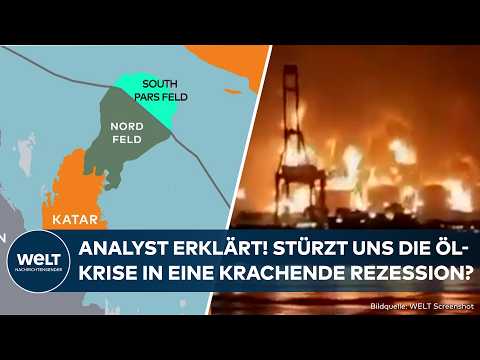 Video Thumbnail: IRAN: Ölkrise bedroht Märkte! Analyst verrät! So wahrscheinlich ist eine krachende Rezession