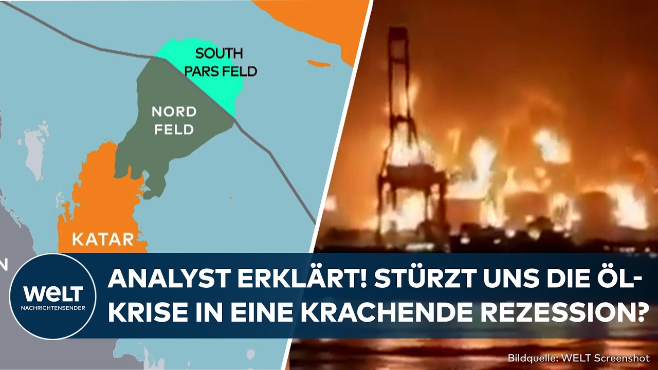 IRAN: Ölkrise bedroht Märkte! Analyst verrät! So wahrscheinlich ist eine krachende Rezession