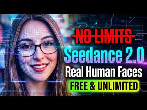Seedance 2.0 Finally Cracked - Unlimited Realistic AI Videos With Real Faces thumbnail