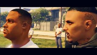 Yg Ft.Asap Rocky - Handgun (Gta Music Video)