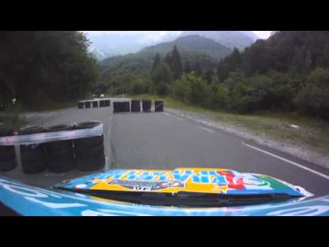 Cameracar FullHD Ronde Aci Brescia 2012 Ghelfi-Cuter Clio FA7 3°di classe