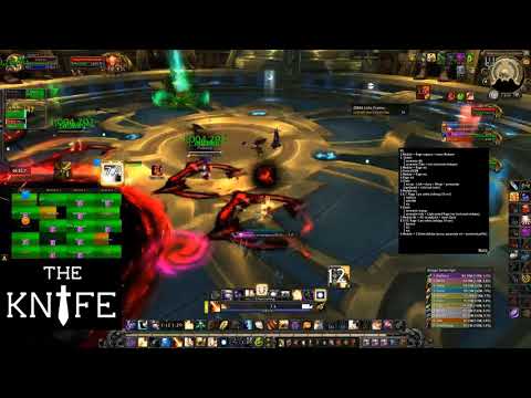 The Knife - Mythic Argus Kill - Discipline Priest POV