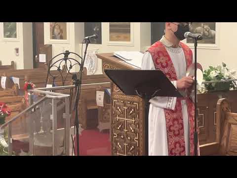 Intro to Shere Tev Anastases at Resurrection Feast 2021