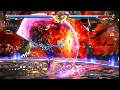 SOULCALIBUR VI Xianghua LH SXS K