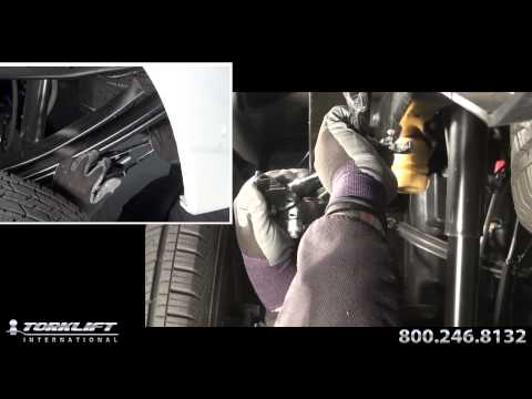 How to install Torklift International's Quick Disconnect StableLoad suspension stabilizer