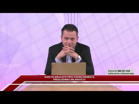 TV REPLIKA 18.02.2021. - KAKO OCJENJUJETE PRVU GODINU MANDATA PREDSJEDNIKA MILANOVIĆA?