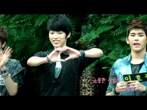 [FANCAM] 110724 myungjong moment @ inkigayo fanmeeting