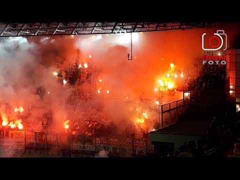 PIRO na sektorze CRACOVII - 197 #WielkieDerbyKrakowa - 17.03.2019 - CracoviaFOTO