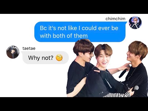 BTS TEXTS ► crush conversations (a new ship forms pt. 1)