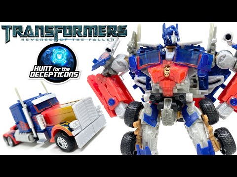 The BEST Optimus Prime EVER?! Transformers Hunt For The Decepticons Battle Blades Optimus Prime