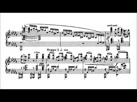 Alexander Glazunov - Piano Sonata No. 1, Op. 74