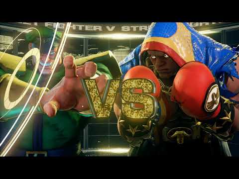 HB Docta Afrikan EX vs RUNNIT Nigel EX - SFV GF - LTC7