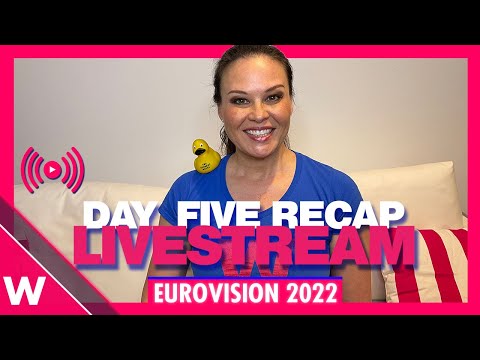 Eurovision 2022: Recap of Day 5 Rehearsals (Second rehearsals of Semi-Final 1)