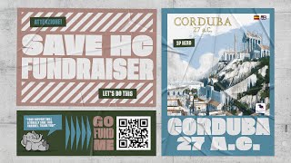 Corduba 27 a.C.- 3p Teaching, Play-through, & Roundtable Discussion by Heavy Cardboard