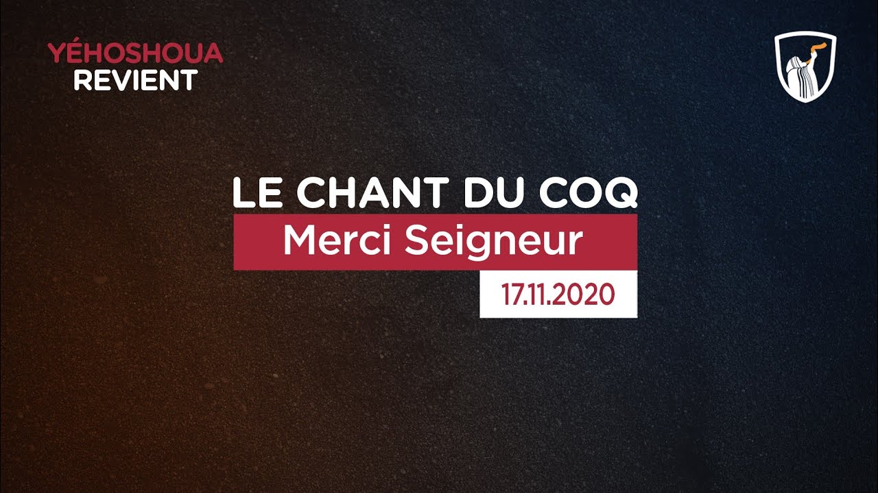 Thumbnail of video: Merci Seigneur