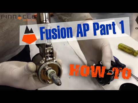 How to graco fusion ap spray gun rebuild part1