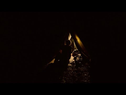 Making a little home for the night. Solo Wild Camping | Woodland | Cooking & Relaxing