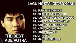 Download lagu ADE PUTRA FULL ALBUM LAGU LAWAS INDONESIA ☘️ TEMBANG KENANGAN TERPOPULER 80AN 90AN ☘️ mp3