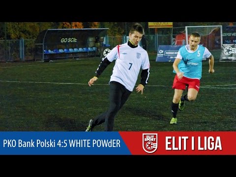 PKO Bank Polski 4:5 WHITE POWdER - ELIT I Liga JESIEŃ 2016