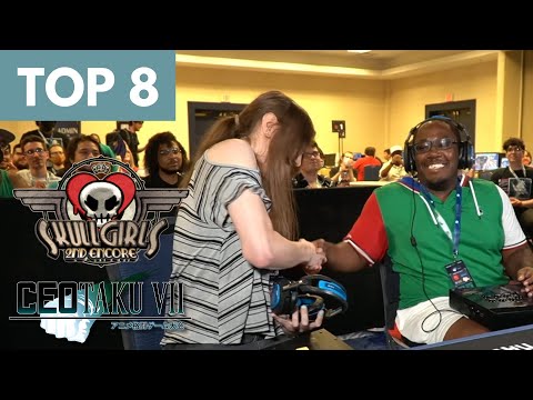 CEOtaku 2023  - Skullgirls: 2nd Encore Top 8 (dekillsage, Cloud, gelato, FuLLBLeeD)