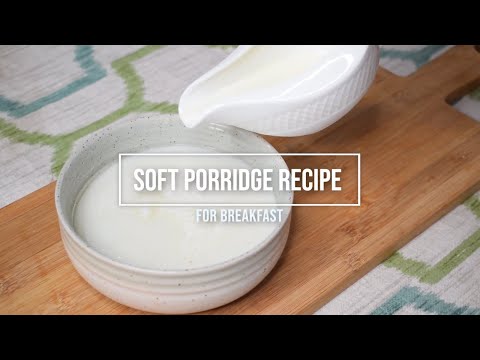 How to make Soft Maize Meal Porridge  | South African Breakfast