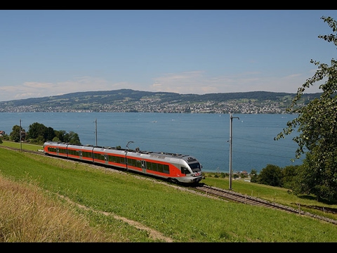 PE143 SOB Fuehrerstandsmitfahrten Linien und angrenzende SBB Linien Luzern - Romanshorn