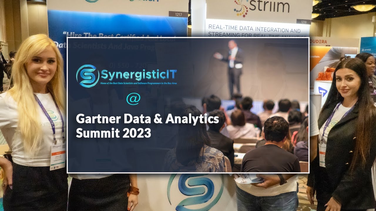 SynergisticIT at Gartner Data and Analytics Summit 2023