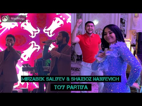 Zil Zila Group Mirzabek Saliyev & Shaxboz Nabiyevich To’Y Partiya Группа Зил Зила