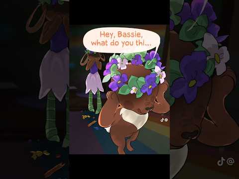 Dandy's World Comic Dub / Bassie And Cocoa Angst / Easter Toons / #dandysworld #comic #comicdub