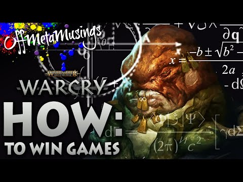 HOW TO Win More Games of Warcry!