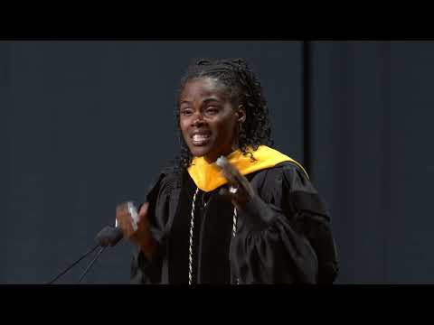 2024 WGU Fort Worth Commencement - Commencement Keynote Address from Chaunte Lowe