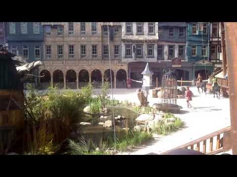 03/06/2013 The new Raveleijn Show in Efteling Park Netherlands