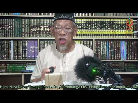 Rukun Islam Hika-Lima (Ep. 1) - Shaykh Jackariya Mohammad (Tausug)