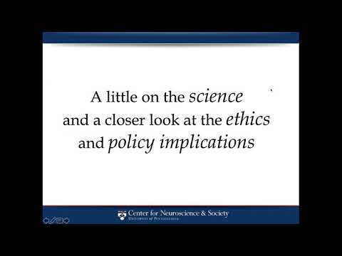 Innovators in Cog Neuro - Martha Farah