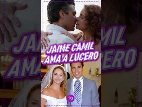 Jaime Camil: “Thanks to Lucero, I have the fame I have.”