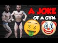 BIGGEST JOKE OF A GYM | How To Approach The Gym After 5 Months OFF NATURALLY.