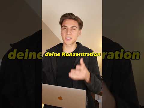 Wie du in SEKUNDEN deutlich besser lernen kannst!